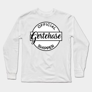 Official Gertchase Shipper Long Sleeve T-Shirt